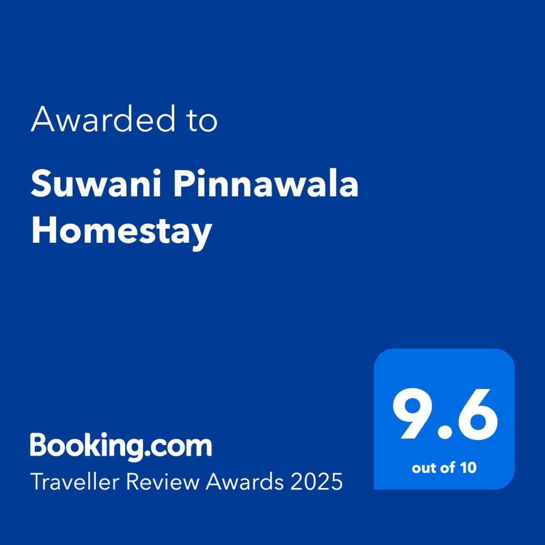 Suwani Pinnawala Homestay מראה חיצוני תמונה